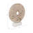 Latitude Run® 12" Pompano Marble And Stone Disk Statuary, Beige