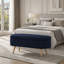 Banc de rangement avec repose-pieds ovale-1311898996