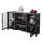 Martinsdale 55 " L Bar Cabinet