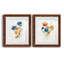 Summer Sprig I - ensemble de 2 reproductions d'art-1354611258-1354611257-1354611256