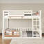 Lit superposé double au-dessus de grand lit double en bois massif avec panneau perforé et bibliothèque-1802978381-1802978374