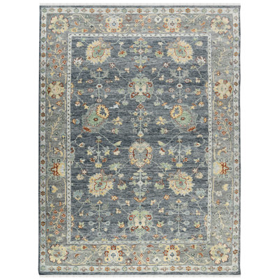 Jaigarh Wool Geometric Area Rug
