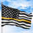 Drapeau de ligne fine dispatcherrs