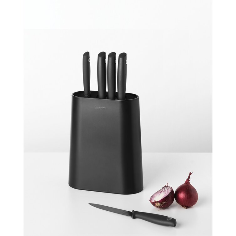 Tasty+ Knife block with knife set - Brabantia 123061