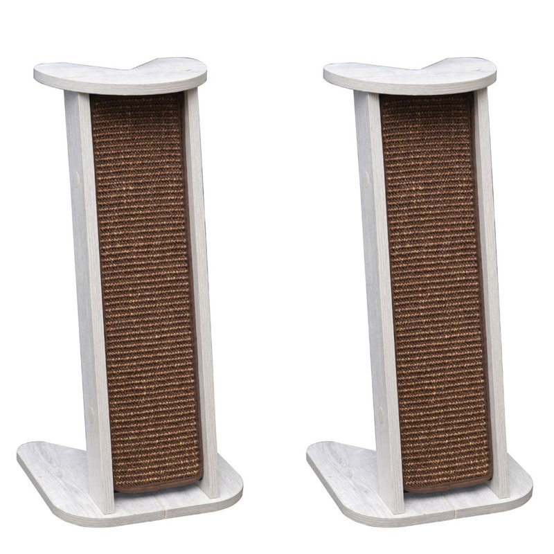 PetPals 22.5" Corner Scratching Post (Set of 2)