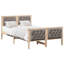 Double (4'6) Solid Wood Bed Frame-1819471397