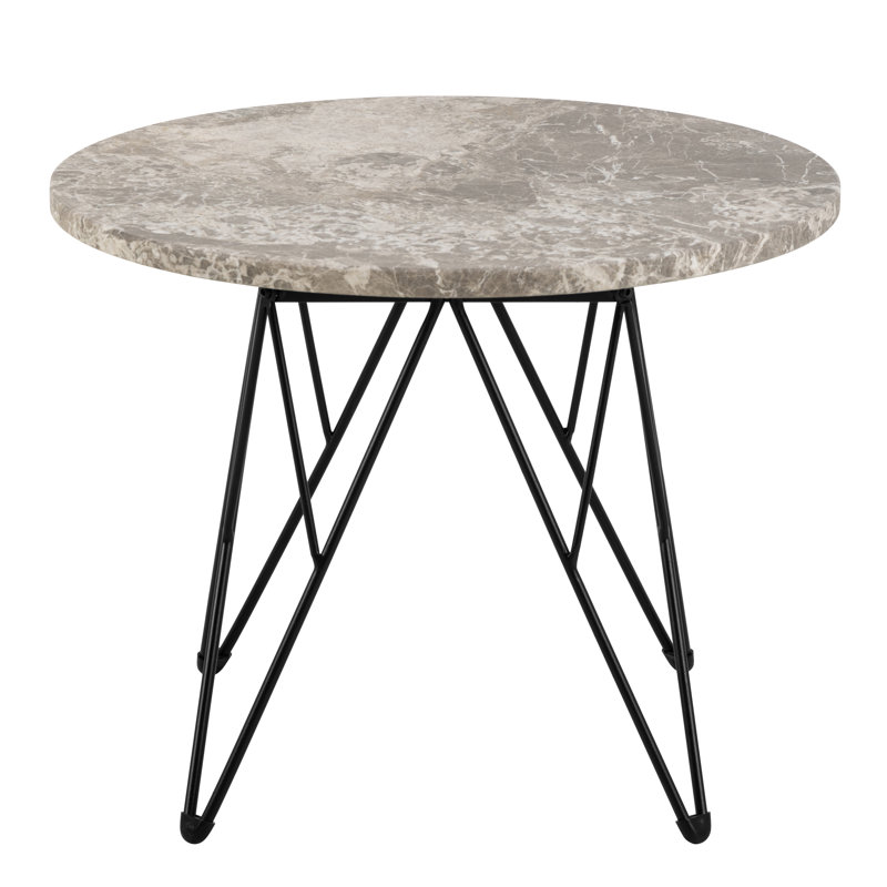 End Table, Brown/Grey