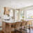 Hinsinger 3-Light 9.4“ Wide Single Cone Kitchen Island Pendant Light with Wood Accents-2090843395