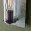 Alzahraa Steel Flush Mounted Sconce-91291143
