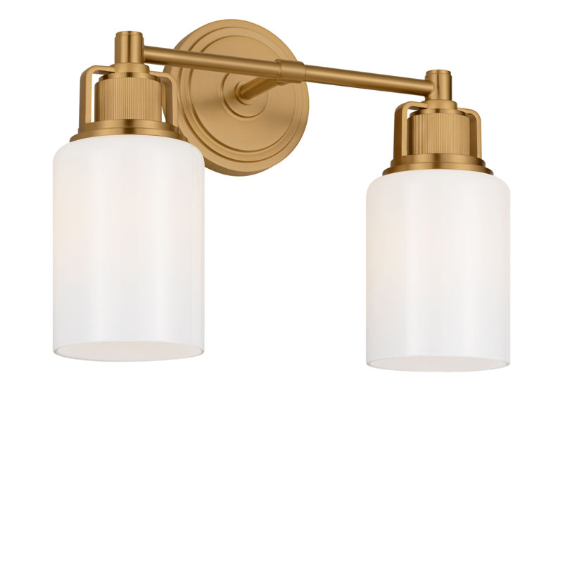 Bath, 10.25" H x 13.5" W x 5.5" D, Burnished Brass