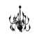 Snake 15-Light Unique Chandelier