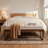 Colston Linen Upholstered Bench