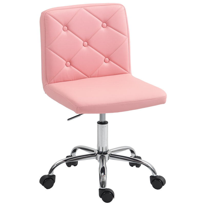 Office Chair, Pink