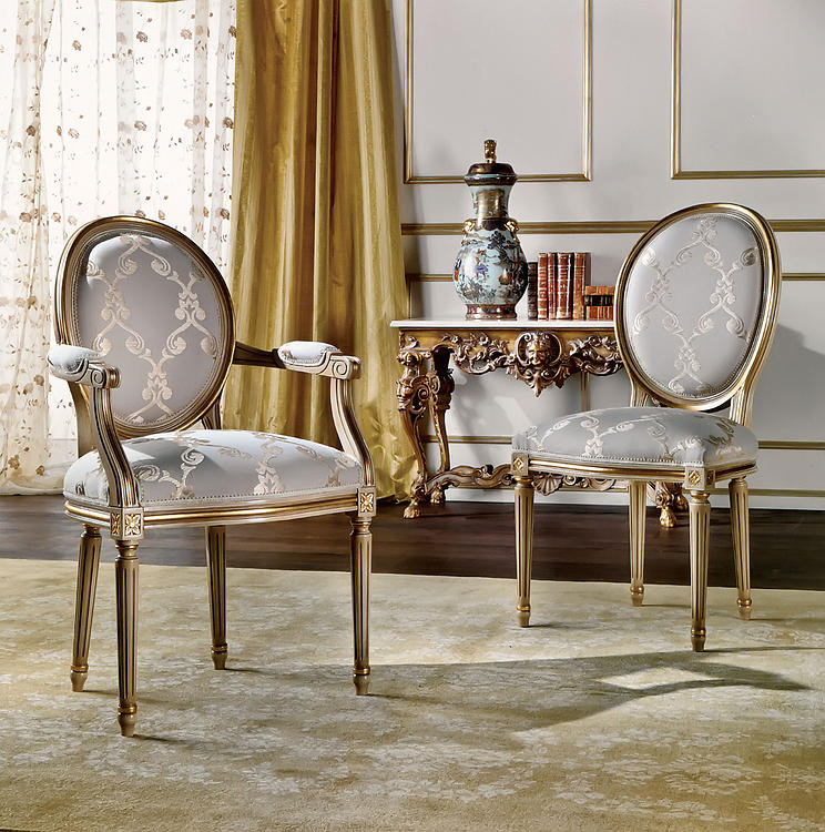 Fauteuil l 20 po