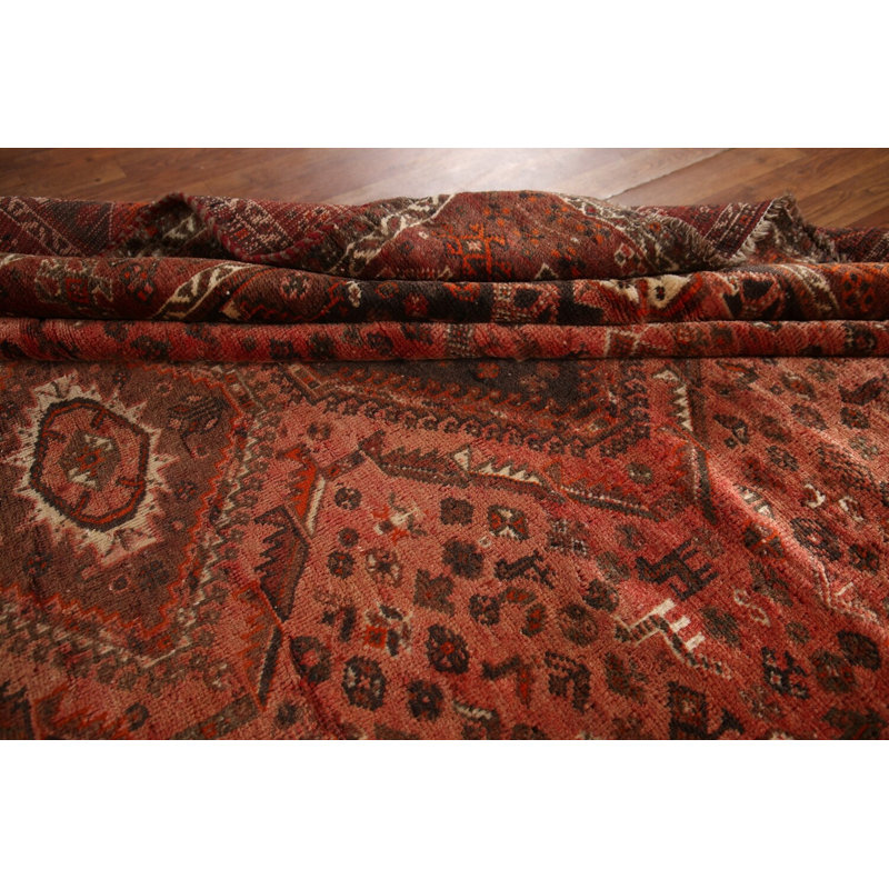 Vegetable Dye Traditional Area Rug 7x10