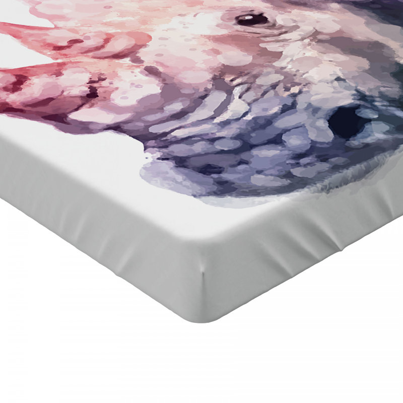 Microfiber Fitted Sheet, Queen Fitted Sheet