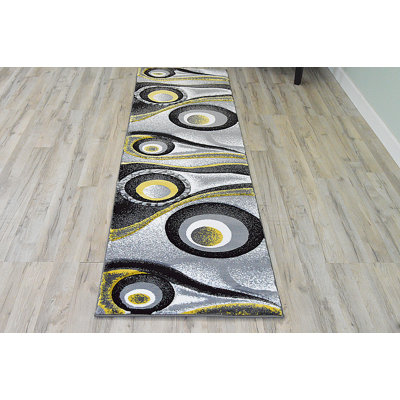 Mccampbell Abstract Indoor Rug