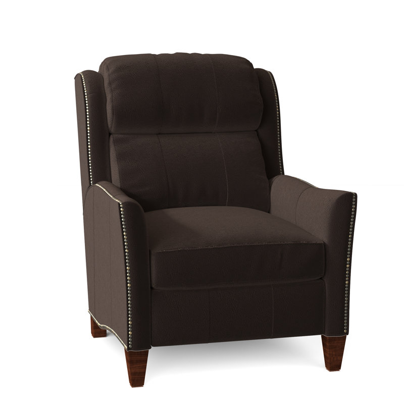 Lancaster Manual Recliner, Manual, Plantation, Rio Mineral Genuine Leather