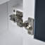Armoire à pharmacie de salle de bain avec miroir - tablettes murales réglables de style compact-769531647