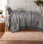Ensembles de literie en jacquard réversible de luxe, polyester durable, très grand format moderne pour la décoration intérieure