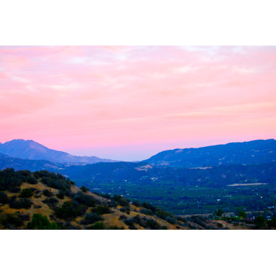" Pink Ojai Sunset " by Stefsstuff