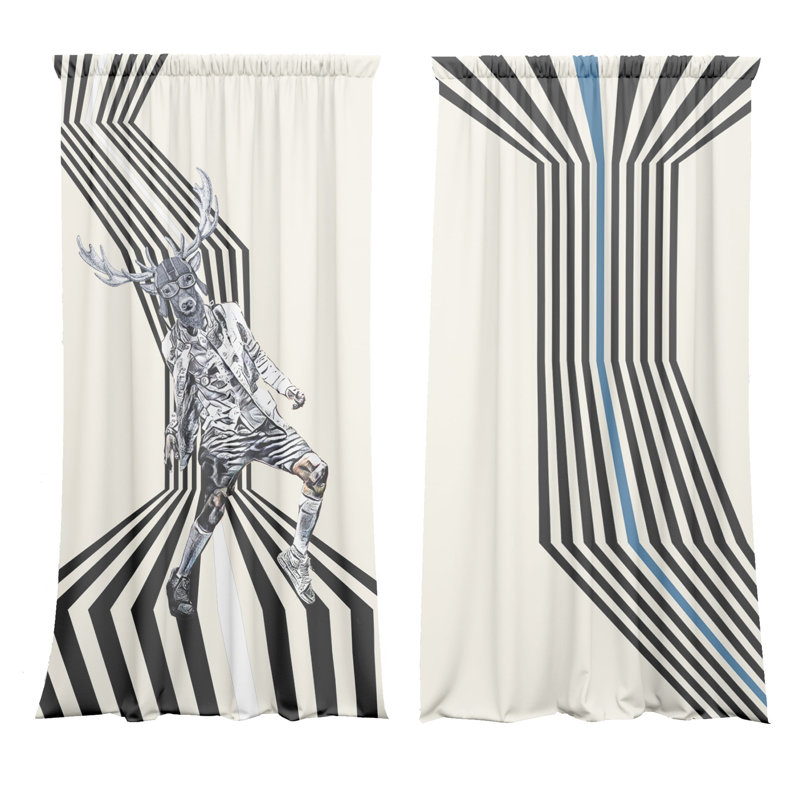 Velvet Blackout Curtain Panel Pair, 148cm Width x 250cm Drop