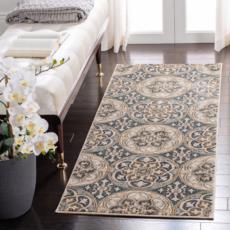 Klose Performance Geometric Rug, Runner 2'3" x 6'