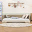 Lit rembourré Montessori avec garde-corps amovibles et lattes robustes-120285941-120285943