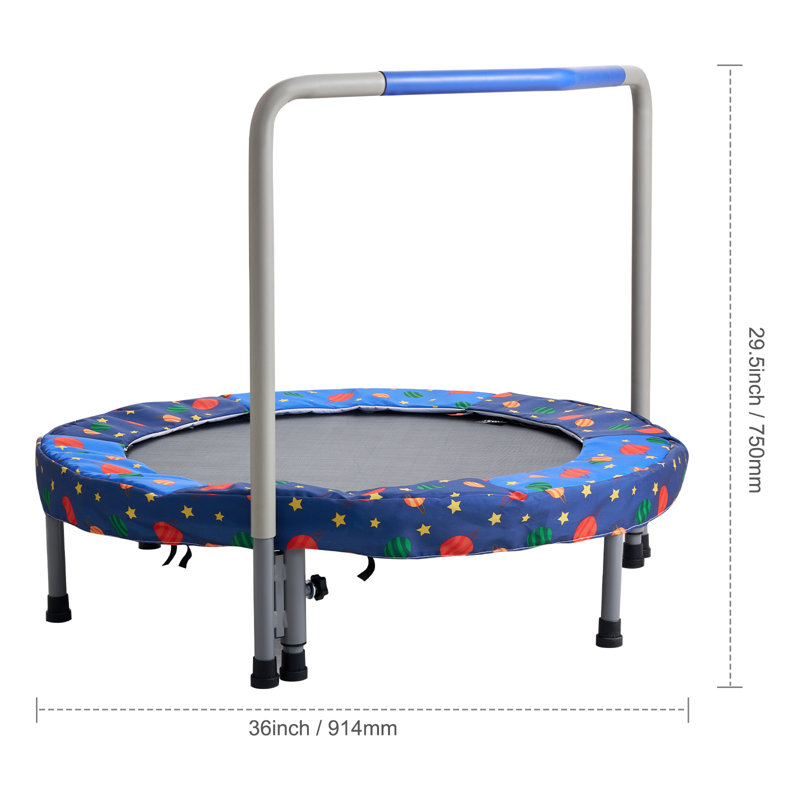 Trampoline 36 po pour enfants