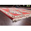 One-of-a-Kind 3'10" X 5'5" New Age Wool Area Rug in Red