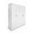 Modex White Multi-Purpose Utility Storage Cabinet (2-Piece Set)-930945237-930945232
