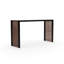 PINSTRIPE DARK CONSOLE TABLE