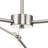 Haas 6 - Light Glass and Steel Dimmable Sputnik Modern Linear Chandelier-1180420554