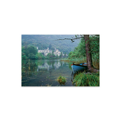 Arlillian " Europe, Ireland, Kylemore. A Light Rain Enhances The Impression Of Kylemore Abbey, In Connemara, Co. Galway, Ireland. " by Ric Ergenbright