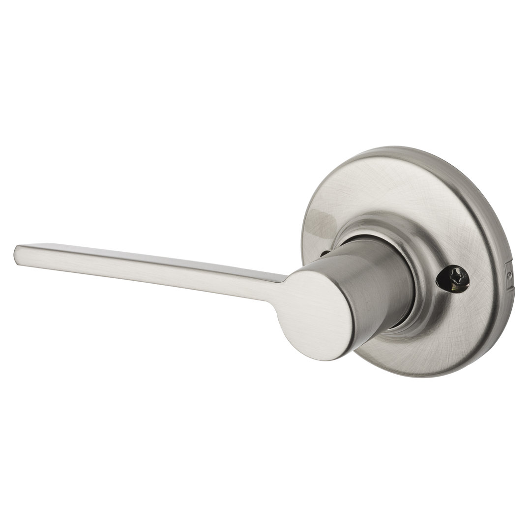 Ladera Single Dummy Door Lever Kwikset 