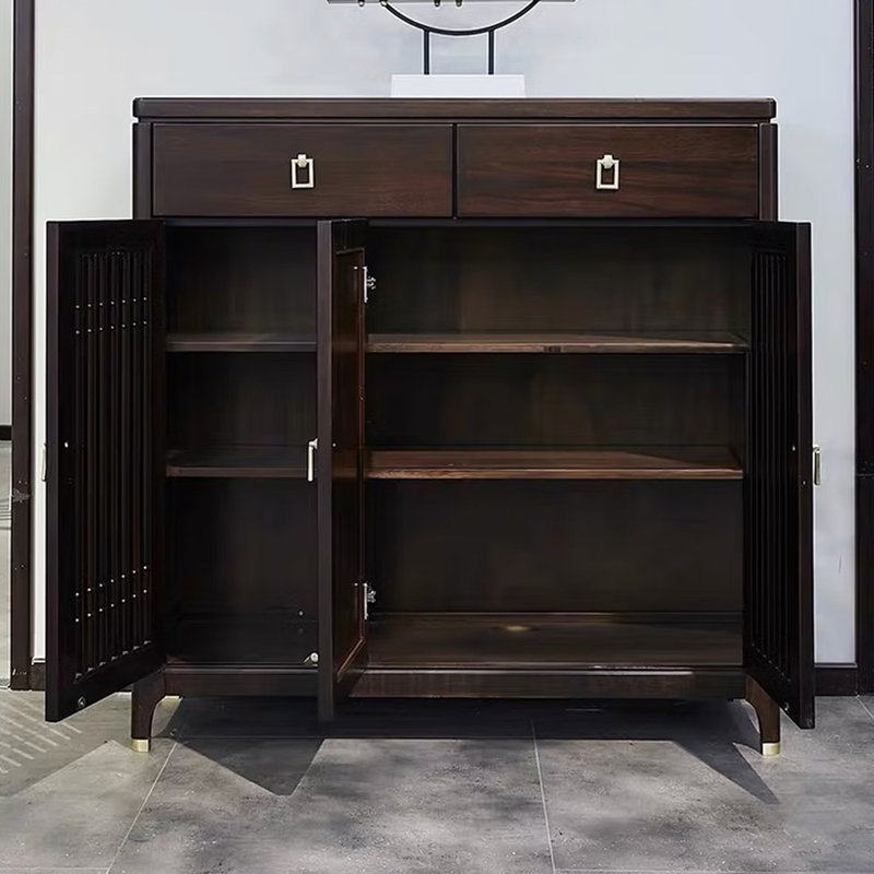 Classic and durable storage shoe cabinet