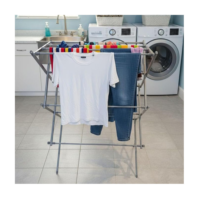 Iron Standard Drying Rack