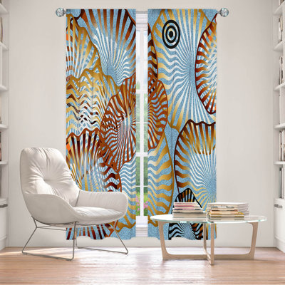 Rovelli Room Darkening Curtain Pair