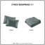 Couvre-lit réversible 3 pièces pour grand lit - Très grand pour matelas profond, rembourrage en coton prélavé confortable, comprend deux taies décoratives, 3 piquets faciles à laver, drapé de matelas surdimensionné