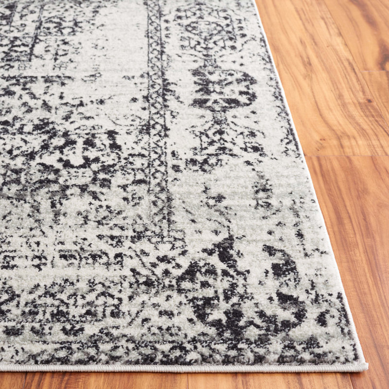 Bryker Oriental Hand Woven Area Rug, Runner 66 x 213cm