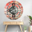 Solid Wood Wall Clock-768006812-768006824