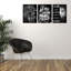 Inspiré, art mural encadré sur toile pour homme, citation positive, décoration de bureau, affiche de motivation, 3 pièces, salon, chambre, peinture murale, impression, affiche d'art encadrée