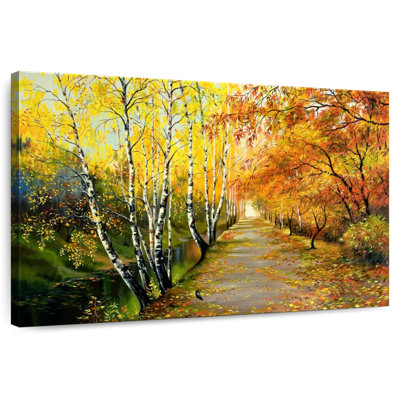 Peinture d'automne