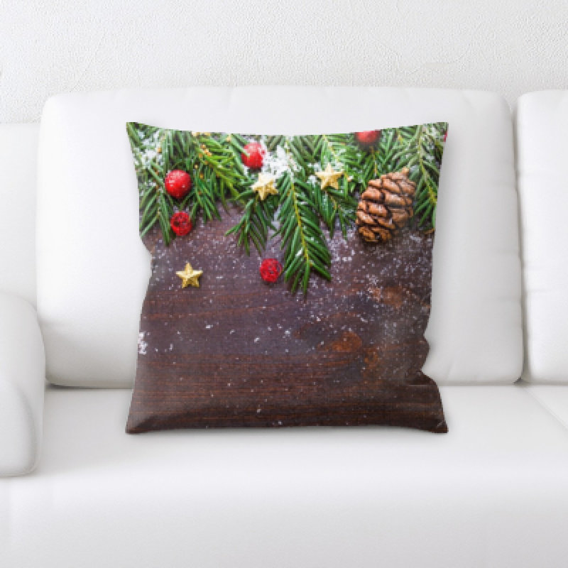 Congo Microsuede Reversible Throw Pillow