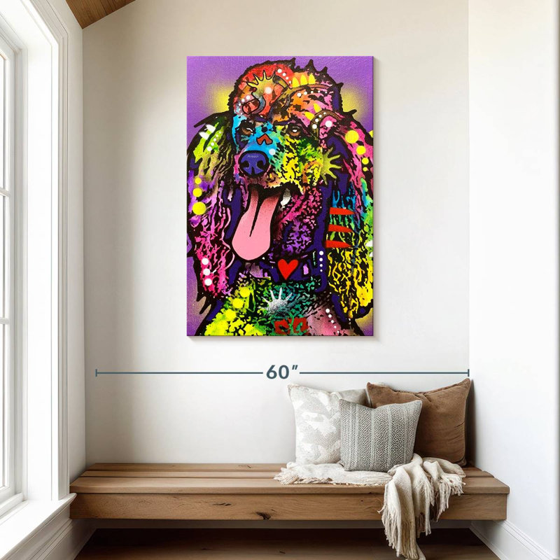 Brampt Oh Heck Yeah, 45" H x 30" W