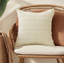 Striped Pink Cushion Cover-205307427
