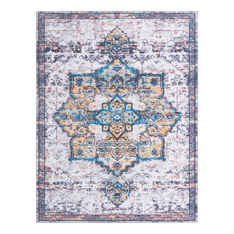 Hyler Moroccan Indoor Rug, Rectangle 7'10" x 10'