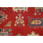 Red Kazak Oriental Area Rug