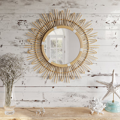 Miroir mural Soleil