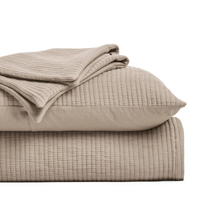 Cotton Gauze Coverlet Set